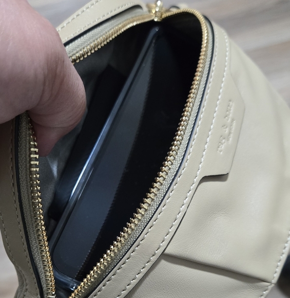 NWOT Rag & Bone Mini Commuter Buttery Soft Leather Belt Bag - Picture 15 of 15